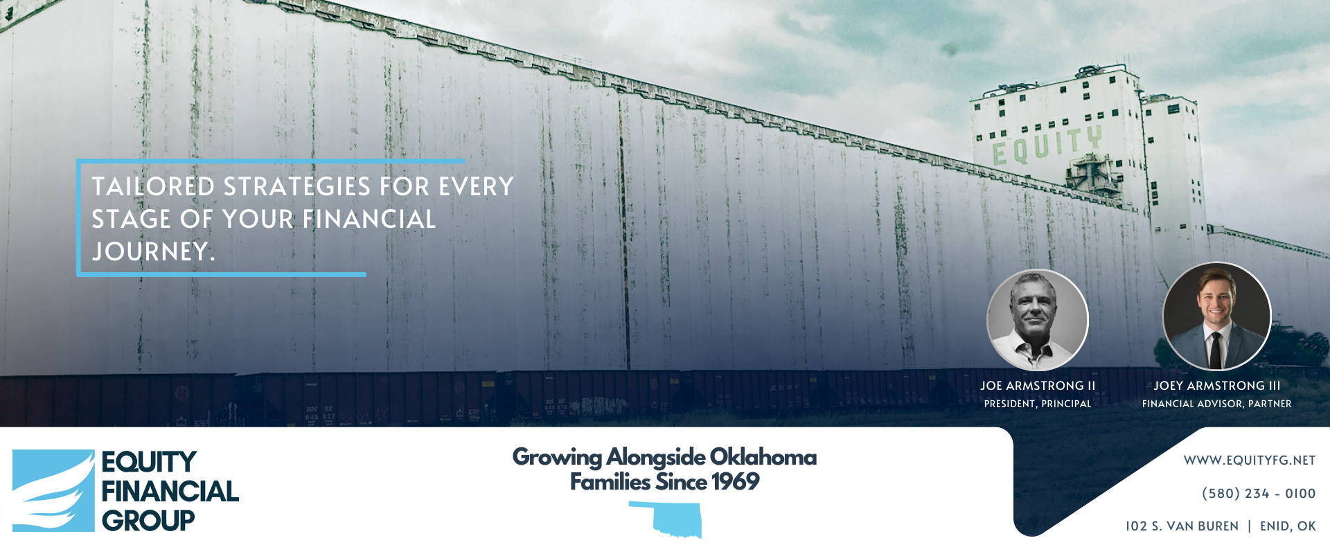 Enid-Oklahoma-Financial-Advisor-Joe-Armstrong-Equity-Financial-Group-401k-IRA-Retirement-Trusts-Estate-Planning